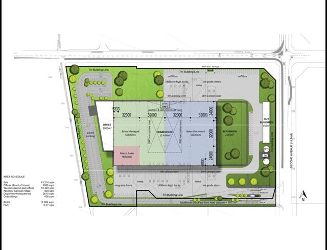 43,216M² VACANT LAND FOR SALE IN LINBRO PARK